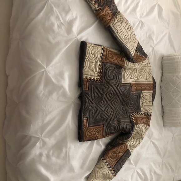 Al Wissam Leather Jacket Large - Picture 8 of 15